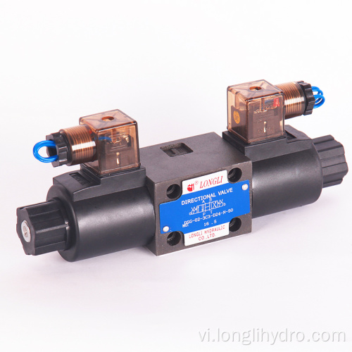 DSG 02 3C3 Yuken Solenoid Operated Directional Valve